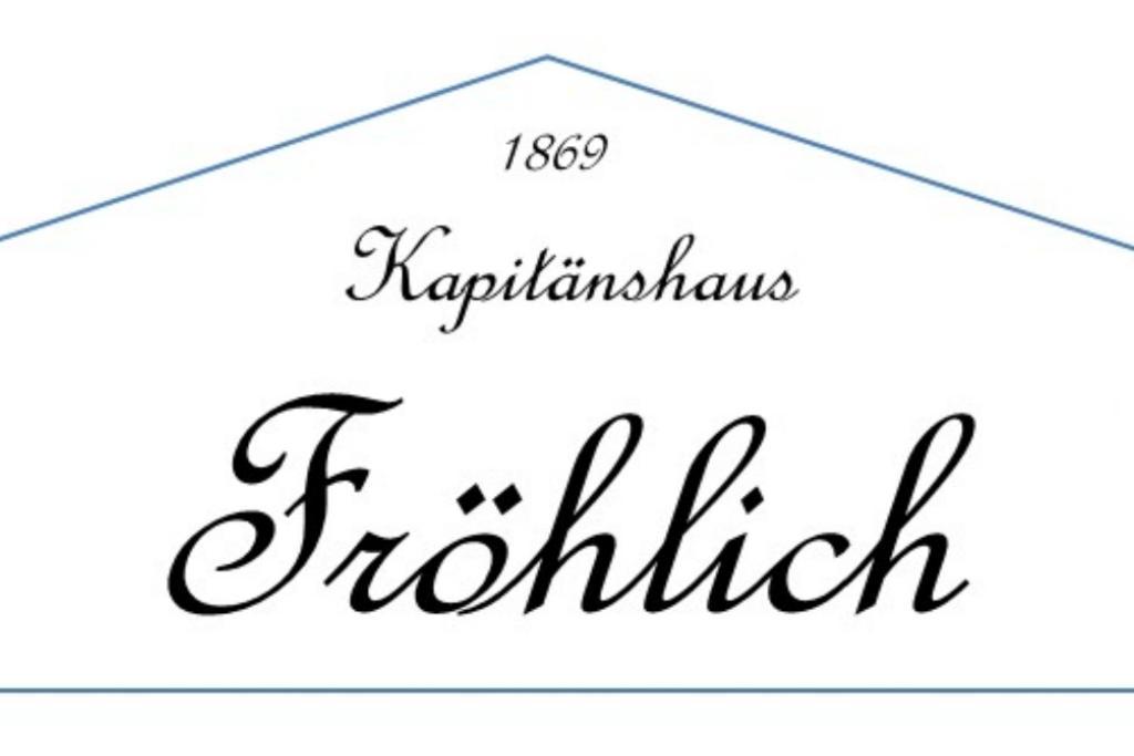 Kapitaenshaus Froehlich/Tom Apartment รอสต็อค ภายนอก รูปภาพ