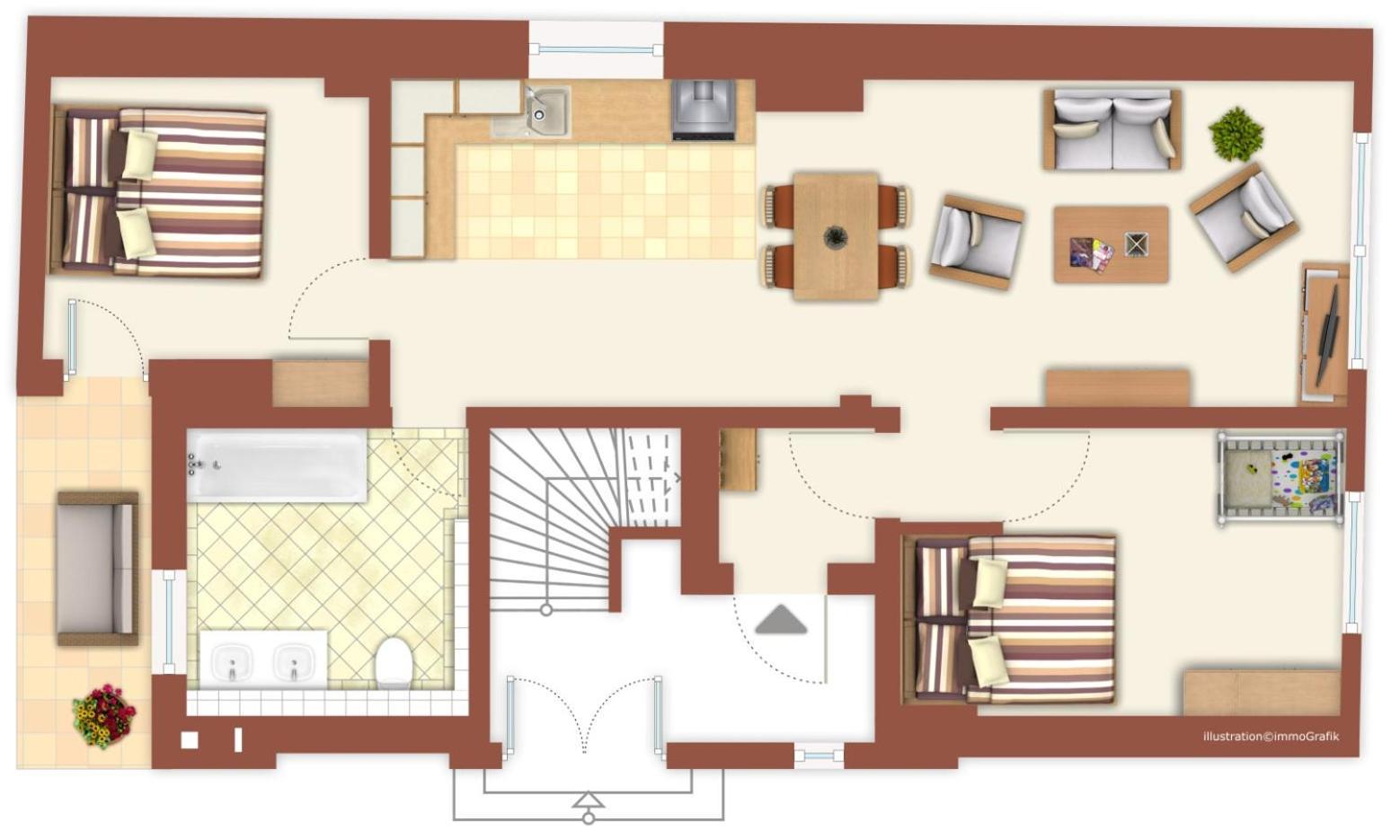 Kapitaenshaus Froehlich/Tom Apartment รอสต็อค ภายนอก รูปภาพ