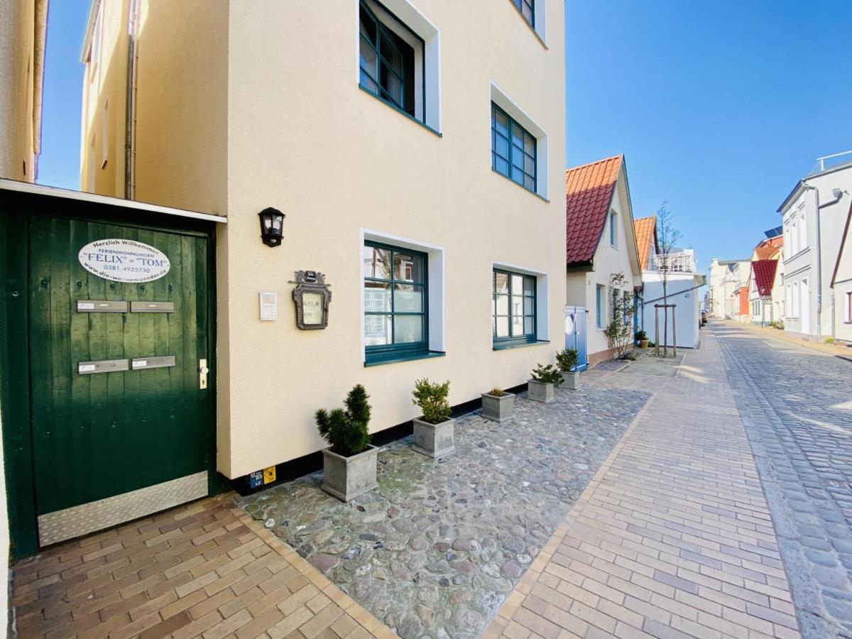 Kapitaenshaus Froehlich/Tom Apartment รอสต็อค ภายนอก รูปภาพ